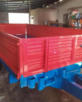 Rimorchio agricolo Bicchi