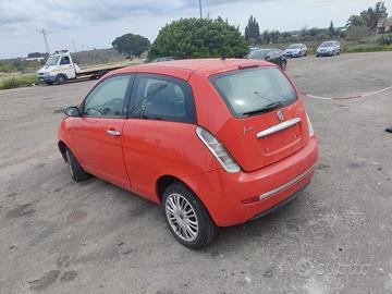 Lancia ypsilon 843 1.3 d multijet 75cv - ricambi