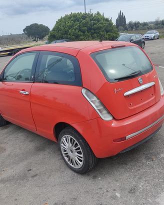 Lancia ypsilon 843 1.3 d multijet 75cv - ricambi