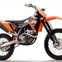 Ricambi ktm exc-f 250 2008