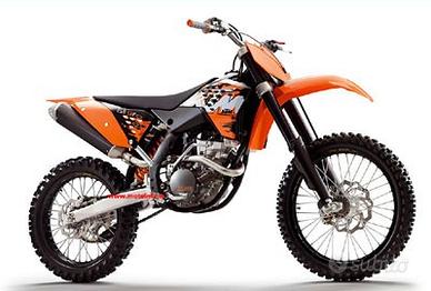 Ricambi ktm exc-f 250 2008