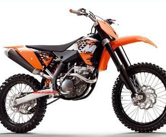 Ricambi ktm exc-f 250 2008