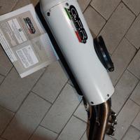 scarico Honda Dominator 