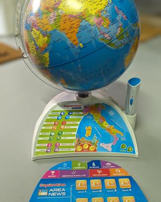 Mappamondo Interattivo Sapientino Clementoni 