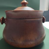 zuppiera MANCIOLI - porcellana da fuoco RUSTICANA