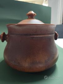 zuppiera MANCIOLI - porcellana da fuoco RUSTICANA