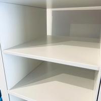 IKEA KALLAX struttura interna con 1 ripiano bianco