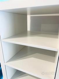 IKEA KALLAX struttura interna con 1 ripiano bianco