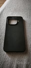 cover originale Xiaomi 15 t pro  morbida grigia 