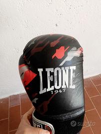 guantoni e casco pugilato 