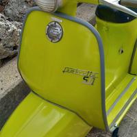 Lambretta J50 de luxe