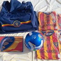 6 Maglie XL Lecce us calcio. 1 Crest, 1 Borsone, 1