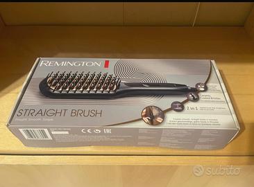 Piastra/spazzola per capelli  Remington