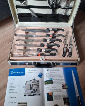 Set Coltelli professionali 
