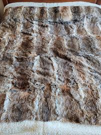 coperta lana- pelliccia 