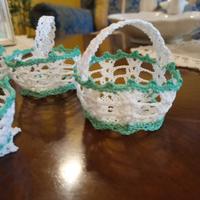 cestini per regalini pasquali