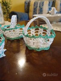 cestini per regalini pasquali