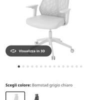 sedia scrivania IKEA