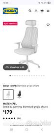 sedia scrivania IKEA