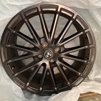 Set Cerchi ORIGINALI 17 500 Abarth tinta antracite