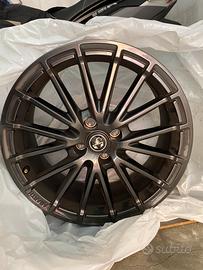 Set Cerchi ORIGINALI 17 500 Abarth tinta antracite