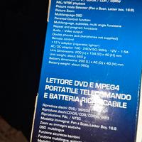 lettore DVD portatile