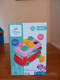 Bus gioco Minnie Clementoni