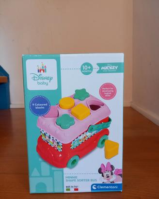Bus gioco Minnie Clementoni