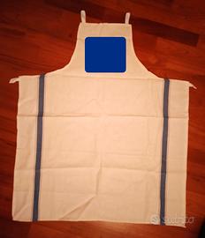 5 grembiuli da cucina in cotone resistente
