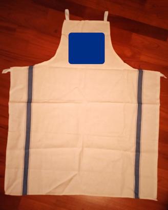 5 grembiuli da cucina in cotone resistente