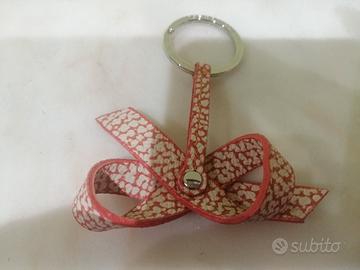 Portachiavi Ciondolo borse Borbonese pelle