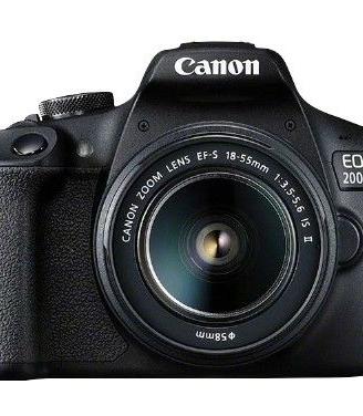Canon EOS 2000D + 18-55mm IS II