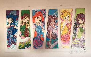 Quadro Winx a firma Kiart87