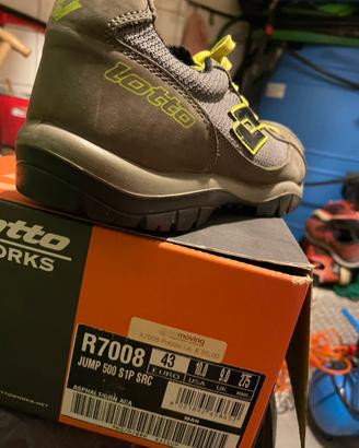 Scarpe Antinfortunistiche