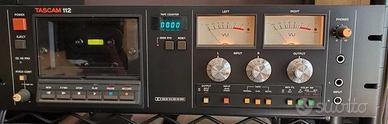 Lettore audio a cassette professionale TASCAM 112