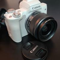 📸 Canon EOS M50 + Obiettivi + Adattatore EF-EFM