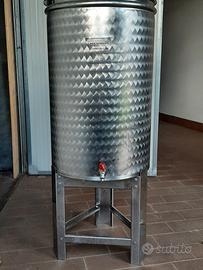 tino acciaio inox 100litri