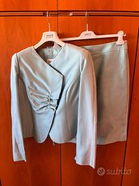 Tailleur Armani Turchese