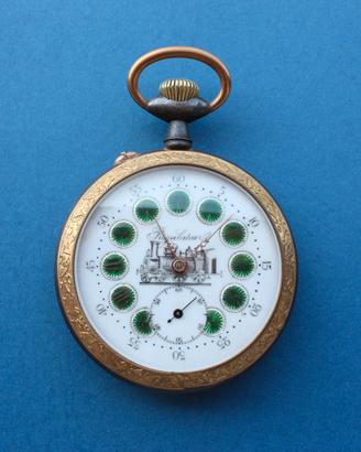Orologio da tasca “Regulateur” c. 1900