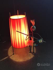 Lampada anni 50 particolare leggi descrizione