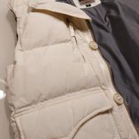 piumino smanicato uomo