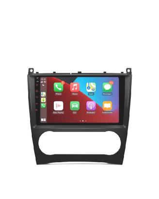 RADIO GPS ANDROID 13 PER MERCEDES CLASSE C W203 CL