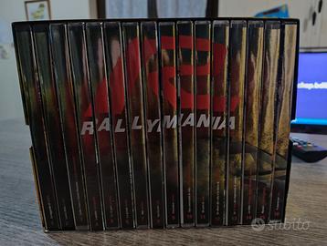 Cofanetto "rallymania"