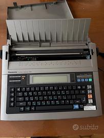 Macchina da scrivere digitale vintage