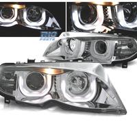 FARI BMW E46 4 PORTE 01-05 ANGEL EYES A U FONDO CR