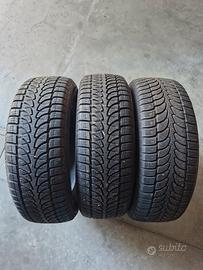 3 pneumatici invernali Bridgestone Blizzak EVO