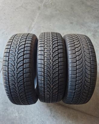 3 pneumatici invernali Bridgestone Blizzak EVO