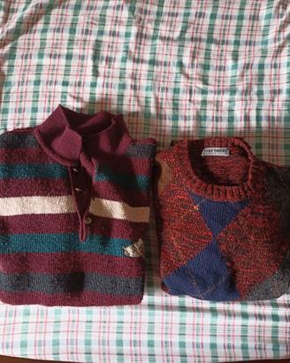 Maglioni vintage da uomo