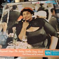 vinile d'epoca Ella Fitzgerald 1958