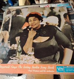 vinile d'epoca Ella Fitzgerald 1958